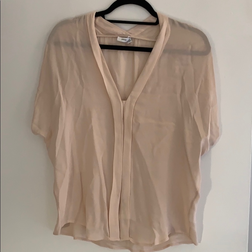 Vince silk blouse